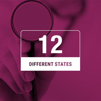 12 Different States
