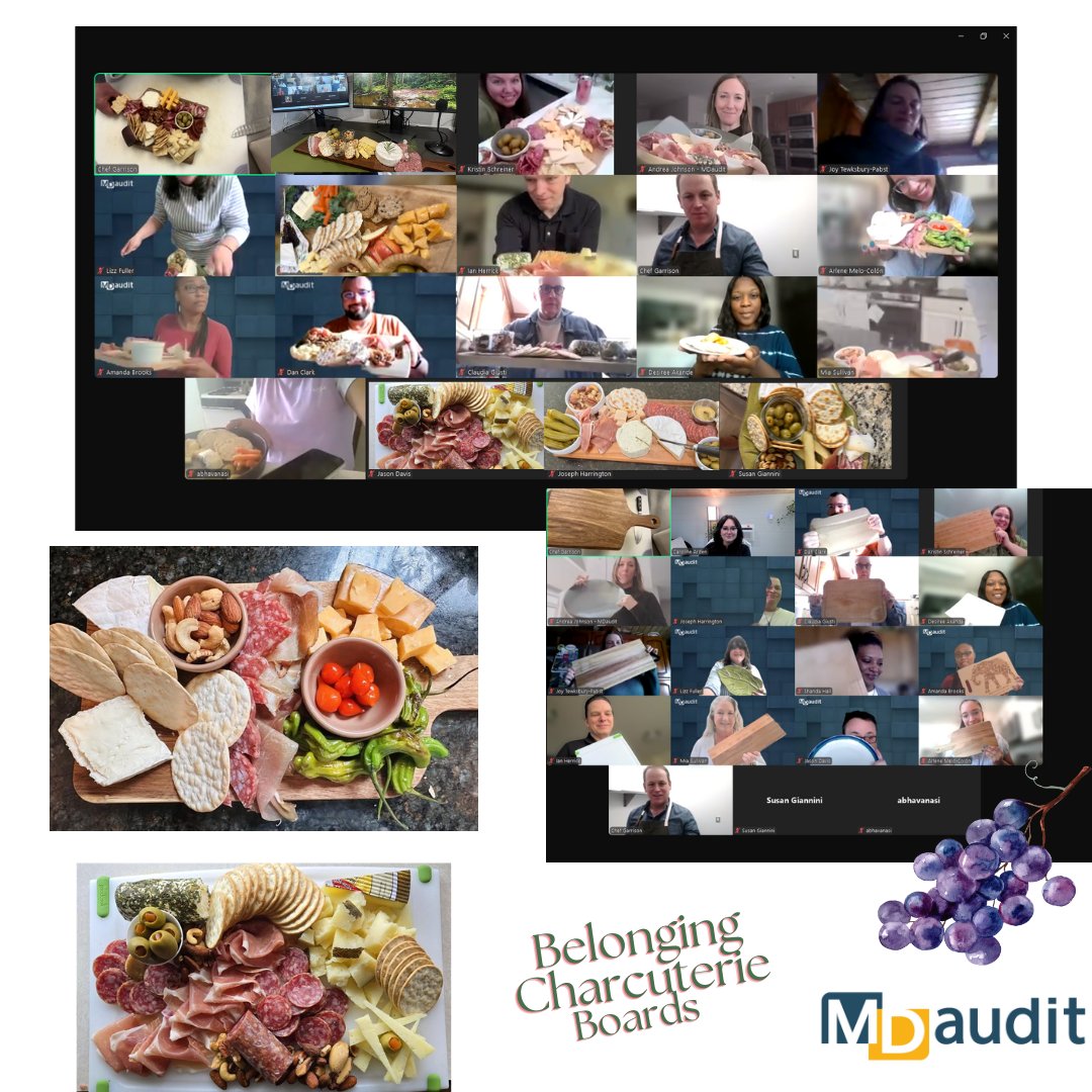 Virtual charcuterie class - mdaudit