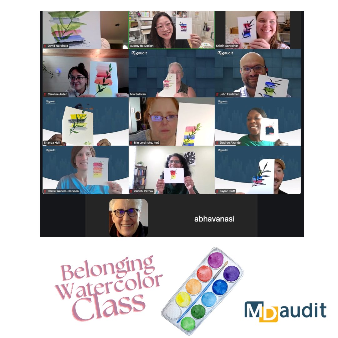 Watercolor for mindfulness class - mdaudit