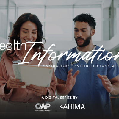 Health Information Content with Purpose & AHIMA